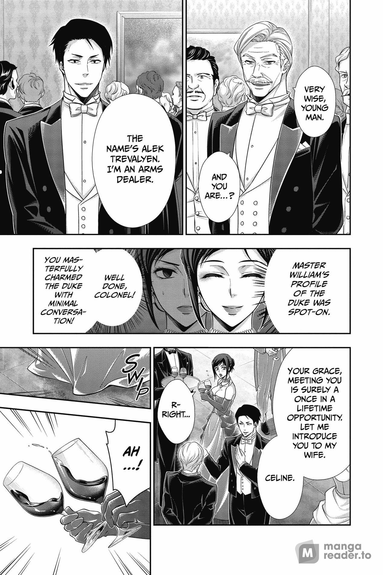 Yuukoku no Moriarty, Chapter 13 image 37